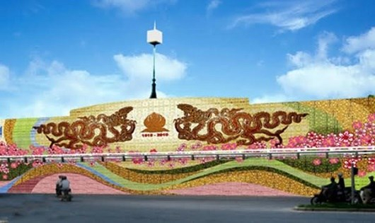 &ldquo;Con đường gốm sứ&rdquo; - một điểm nhấn của kiến tr&uacute;c hiện đại tại Thủ đ&ocirc;.