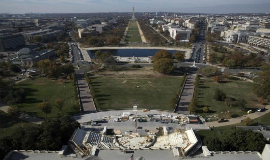 Giới chức Mỹ đang chuẩn bị nhiều biện ph&aacute;p để đảm bảo an ninh cho lễ nhậm chức của &ocirc;ng Trump.