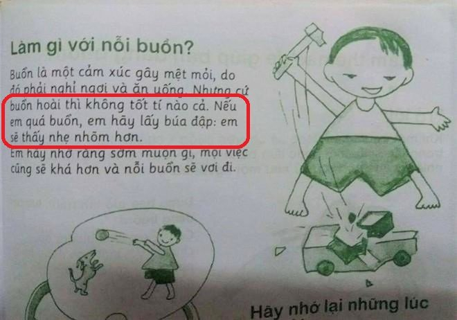 Nội dung dạy trẻ vượt qua nỗi buồn trong cuốn s&aacute;ch