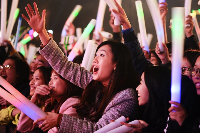 Đ&ecirc;m nhạc thực sự để lại những &acirc;n tượng tốt đẹp trong l&ograve;ng kh&aacute;n giả.&nbsp;