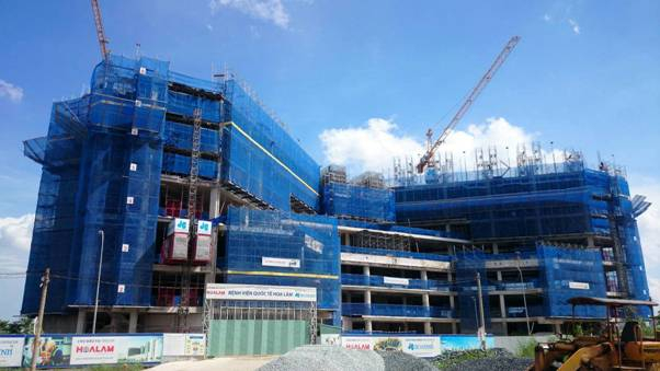 Bệnh viện Hoa L&acirc;m l&agrave; một trong nhiều dự &aacute;n lớn m&agrave; Ho&agrave; B&igrave;nh l&agrave;m tổng thầu.