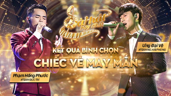 Ưng Đại Vệ v&agrave; Phạm Hồng Phước sẽ ch&iacute;nh thức được quay trở lại Sing My Song - B&agrave;i h&aacute;t hay nhất. Ảnh Saostar.vn.