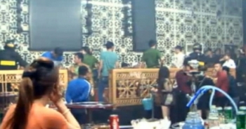 113 online ngày 16/1/2017: Phát hiện hàng chục thanh niên dùng ma túy trong quán bar