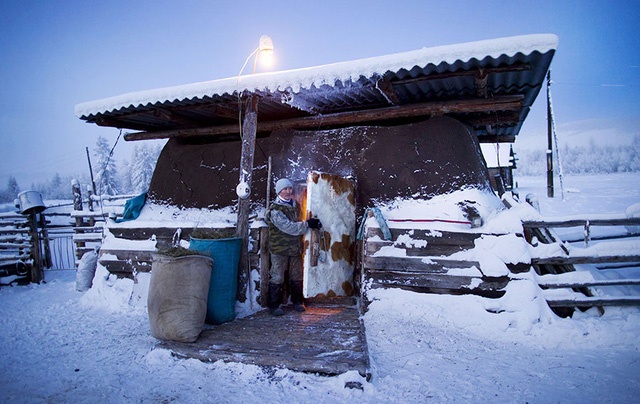 T&ecirc;n l&agrave;ng Oymyakon dịch ra c&oacute; nghĩa l&agrave;