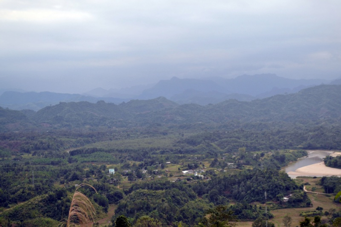 Một g&oacute;c của x&atilde; T&acirc;n Bắc, nơi từng l&agrave; tụ điểm cờ bạc xưa. (ảnh: Ph&agrave;n Gi&agrave;o Họ)