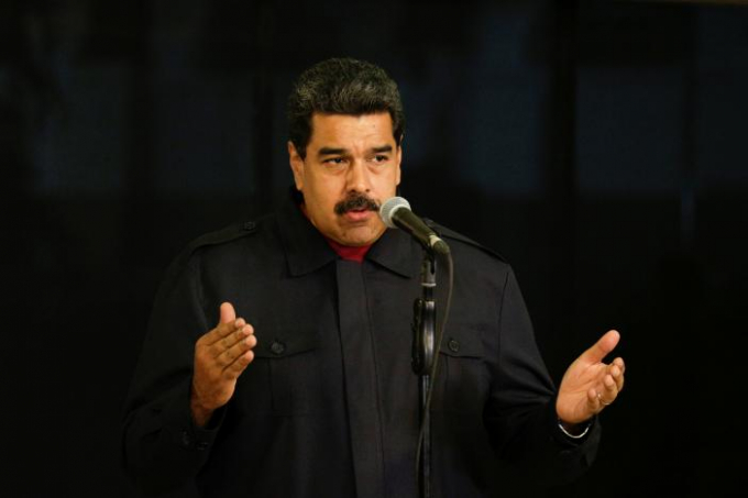 Tổng thống Venezuela Nicolas Maduro. (Ảnh: Reuters)