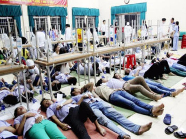 Hơn 4.000 người bị ngộ độc thực phẩm năm 2016