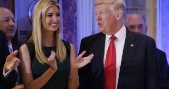 Donald Trump "gây bão" trên Twitter khi dẫn nhầm tên con gái Ivanka