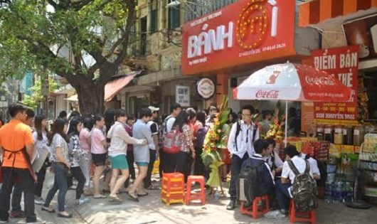 B&agrave; chủ chuỗi cửa h&agrave;ng b&aacute;nh mỳ Minh Nhật x&aacute;c định x&acirc;y dựng thương hiệu ngay từ đầu.
