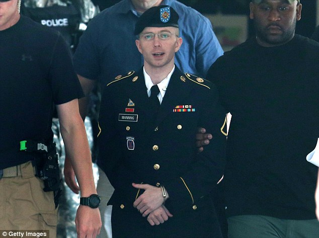 Chelsea Manning trước khi chuyển giới. (Ảnh: Getty)