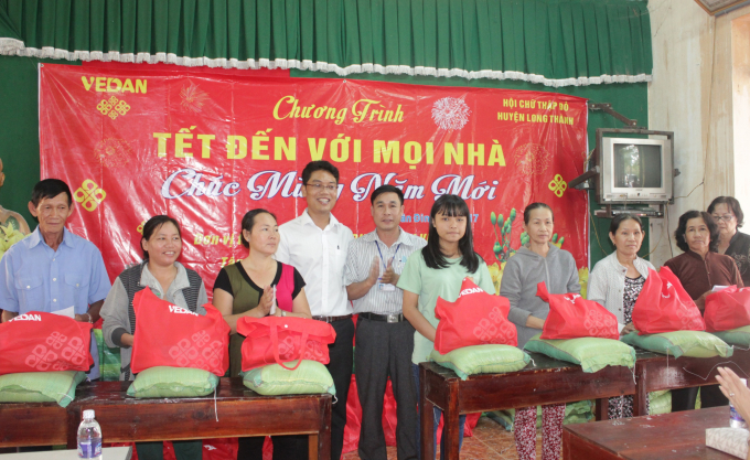 Vedan Việt Nam tổ chức chương tr&igrave;nh &ldquo;Tết đến với mọi nh&agrave;&rdquo;