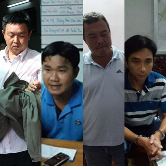 4 trong 7 thanh tra giao th&ocirc;ng Cần Thơ hối lộ bị đề nghị truy tố.