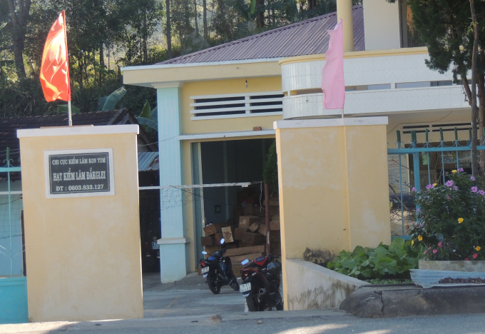 Hạt kiểm l&acirc;m Đắk Glei (Kon Tum) đ&atilde; thu giữ nhiều l&acirc;m sản tr&aacute;i ph&eacute;p.