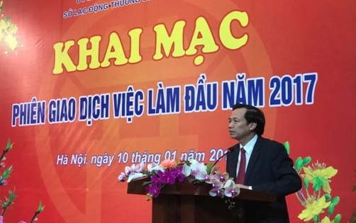 Bộ trưởng Đào Ngọc Dung: “Khởi nghiệp, việc làm chính là tiềm năng và động lực để phát triển xã hội”