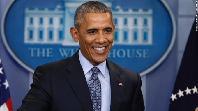 Tổng thống Mỹ Barack Obama. (Ảnh: CNN)