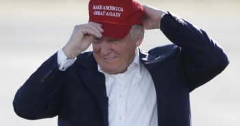 Donald Trump tiết lộ khẩu hiệu tái tranh cử năm 2020