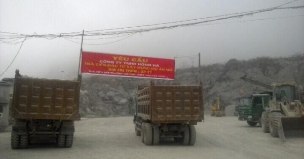 Hà Nam:Bao giờ công lý mới đến với Công ty Nam Sơn?