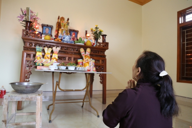 Trong ng&agrave;y lễ n&agrave;y, người d&acirc;n thường cầu sức khỏe, b&igrave;nh an, mong được bỏ qua những lỗi lầm năm qua.