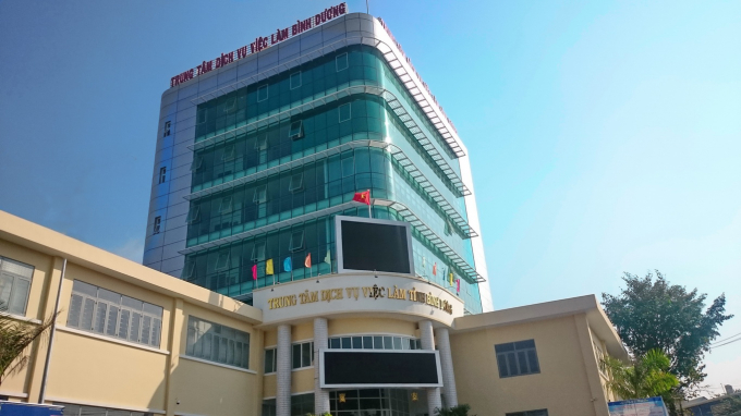 Trung t&acirc;m Dịch vụ Việc l&agrave;m tỉnh B&igrave;nh Dương - cầu nối giữa lao động trẻ v&agrave; doanh nghiệp