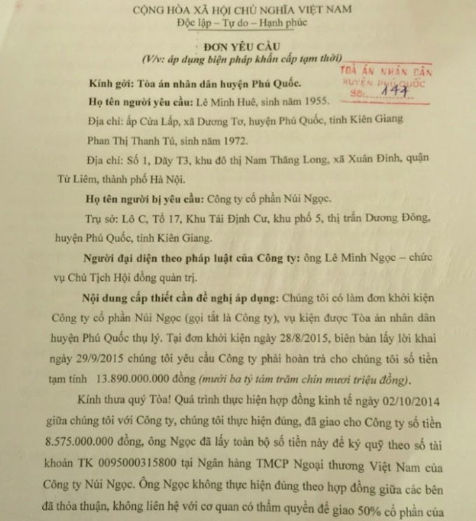 Dấu hiệu giả mạo hồ sơ từ kết luận của Viện khoa học hình sự