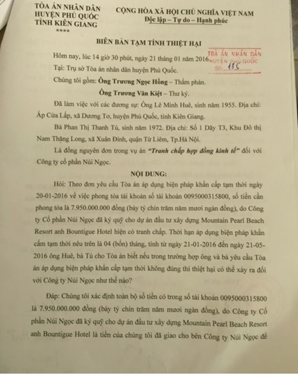 Dấu hiệu giả mạo hồ sơ từ kết luận của Viện khoa học hình sự