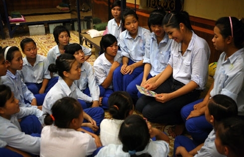 Cha mẹ có được gặp mặt con trong trường giáo dưỡng không?