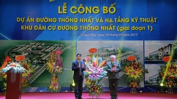 Dự án xây dựng tuyến đường Thống Nhất: Diện mạo mới cho TP Sông Công