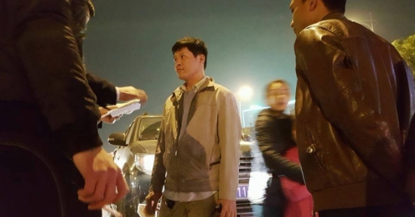 Hà Nội: Khởi tố lái xe của có hành vi thô lỗ với cảnh sát cơ động