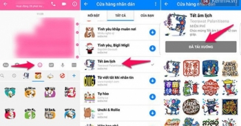 Cách chúc tết mới trên Facebook khiến cộng đồng mạng điên đảo