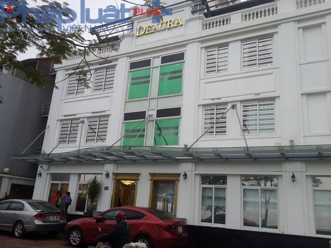 C&ocirc;ng tr&igrave;nh kh&aacute;ch sạn Speranza 152 Thụy Khu&ecirc; nay đổi t&ecirc;n th&agrave;nh Deaura.