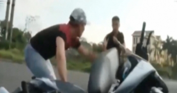 Hành vi giết người sau va chạm giao thông