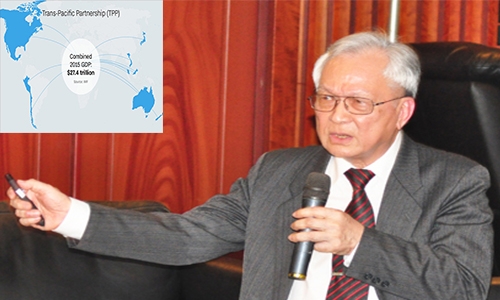 Mỹ tuyên bố rút khỏi TPP: "Mỹ là thành viên đứng đầu nhưng không phải tất cả"