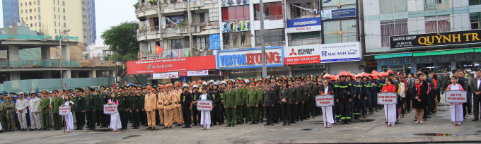 Đ&agrave; Nẵng tập trung lực lượng ra qu&acirc;n trấn &aacute;p tội phạm, đảm bảo an ninh trong dịpTết. (Ảnh: V&acirc;n Trương)