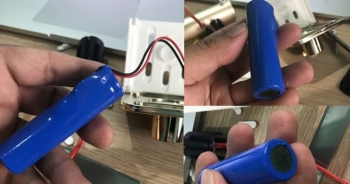 Tháo mở micro Karaoke chính hãng, bất ngờ với "nội thất" bên trong