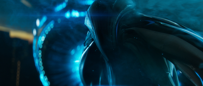 M&atilde;n nh&atilde;n với những h&igrave;nh ảnh hấp dẫn trong phim Attraction - Kh&ocirc;ng gian m&ecirc; hoặc