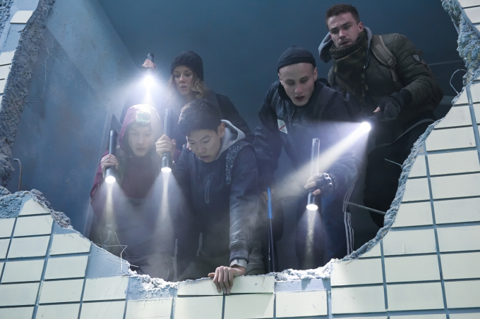 Những gương mặt ngạc nhi&ecirc;n kinh ho&agrave;ng