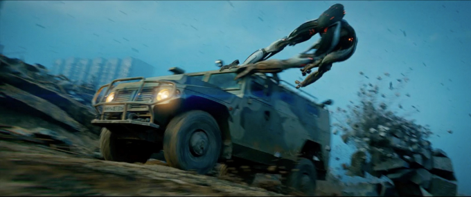 Cuộc chiến của con người với người ngo&agrave;i h&agrave;nh tinh&nbsp;