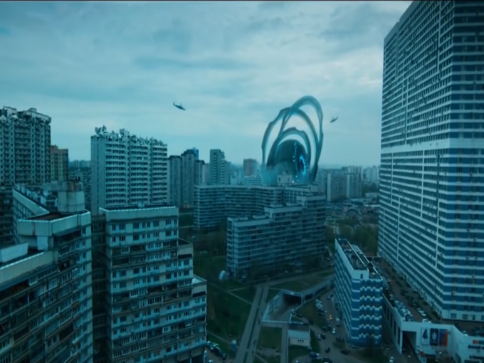 M&atilde;n nh&atilde;n với những h&igrave;nh ảnh hấp dẫn trong phim Attraction - Kh&ocirc;ng gian m&ecirc; hoặc