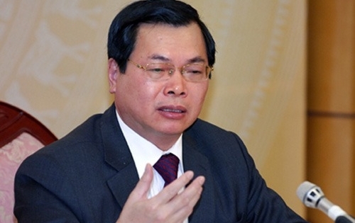 Ra nghị quyết kỷ luật ông Vũ Huy Hoàng