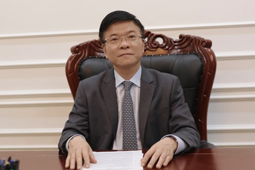 Bộ trưởng L&ecirc; Th&agrave;nh Long gửi Thư ch&uacute;c Tết c&aacute;n bộ, c&ocirc;ng chức, vi&ecirc;n chức, người lao động to&agrave;n Ng&agrave;nh Tư ph&aacute;p