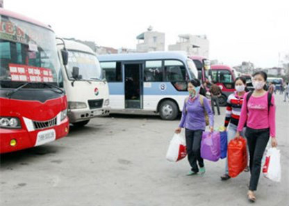 H&agrave; Nội: Y&ecirc;u cầu l&agrave;m r&otilde; việc tăng gi&aacute; cước vận tải h&agrave;nh kh&aacute;ch