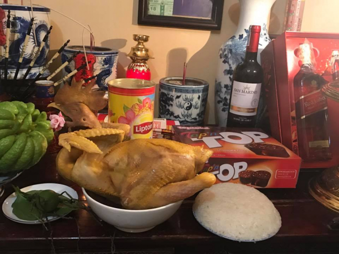 G&agrave; luộc kh&ocirc;ng thể thiếu trong m&acirc;m cỗ c&uacute;ng Tất ni&ecirc;n của c&aacute;c gia đ&igrave;nh