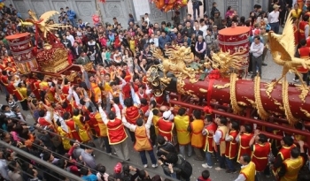 Đồng Kỵ trước ngày hội pháo