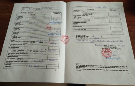 Lễ tân phòng khám cũng có thể cấp giấy khám sức khỏe