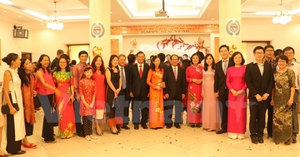 Cộng đồng người Việt tại Indonesia đón Tết Đinh Dậu đầm ấm