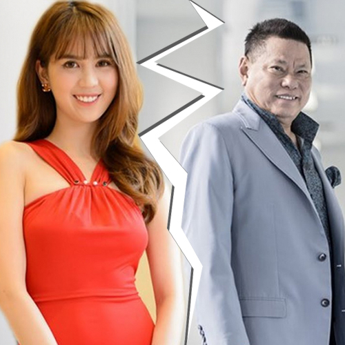 Ngọc Trinh đến v&agrave; đi trong 1 cuộc t&igrave;nh v&ocirc; c&ugrave;ng ồn &agrave;o với Ho&agrave;ng Kiều.