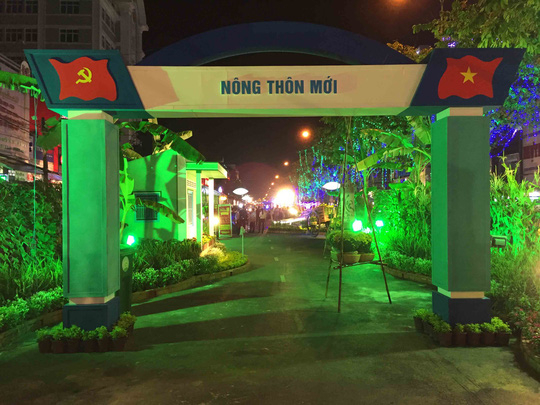 M&ocirc; h&igrave;nh n&ocirc;ng th&ocirc;n mới