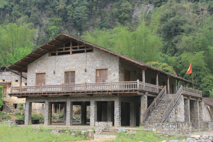 L&agrave;ng t&agrave;y cổ Khuổi Ky, x&atilde; Đ&agrave;m Thủy, huyện Tr&ugrave;ng Kh&aacute;nh l&agrave; nơi ưa th&iacute;ch của những người ham kh&aacute;m ph&aacute;, trải nghiệm.