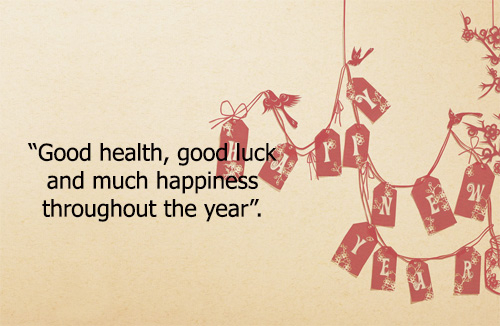 Những lời ch&uacute;c Tết &yacute; nghĩa bằng tiếng Anh