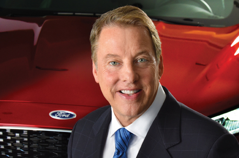 Bill Ford,&nbsp;chủ tịch&nbsp;Ford.